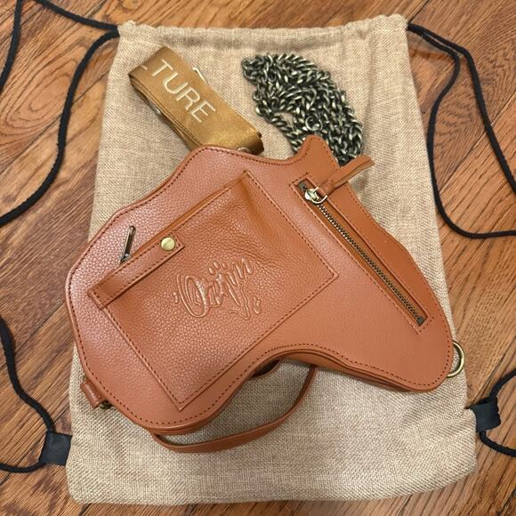 Orijin Culture Unisex African Map Bag - Picture 9 of 12